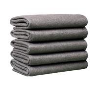 maisolya Lavette Microfibre Zérotrace Chiffon de Nettoyage Magique épaissi 30x30 cm, en Microfibre réutilisable, Super Absorbant, sans Traces, pour vitres de Voiture, Maison, Cuisine.