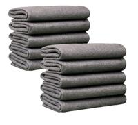 maisolya Lavette Microfibre Zérotrace Chiffon de Nettoyage Magique épaissi 30x30 cm, en Microfibre réutilisable, Super Absorbant, sans Traces, pour vitres de Voiture, Maison, Cuisine.