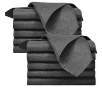 maisolya Lavette Microfibre Zérotrace Chiffon de Nettoyage Magique épaissi 30x30 cm, en Microfibre réutilisable, Super Absorbant, sans Traces, pour vitres de Voiture, Maison, Cuisine.