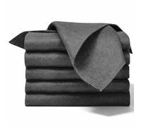 Maisolya - maisolya Lavette, Lavette Microfibre zerotrace Séchage Rapide Ne Laisse ni Traces ni Peluches, Chiffon Microfibre Ultra Absorbant Ne s’abîme Pas Rapidement pour Maison & Voiture (5PCS)