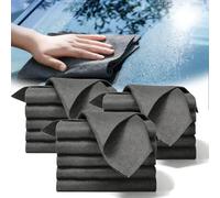 Maisolya - maisolya Lavette, Lavette Microfibre zerotrace Séchage Rapide Ne Laisse ni Traces ni Peluches, Chiffon Microfibre Ultra Absorbant Ne s’abîme Pas Rapidement pour Maison & Voiture (15PCS)