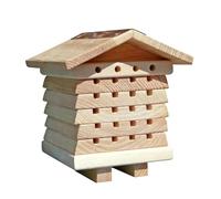 Maison à Abeilles mellifères Hôtel à Papillons Décoratif en Bois