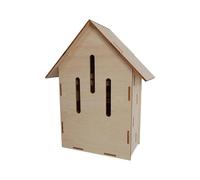 Maison à Chauves-Souris Extérieure Habitat en Bois pour Animaux