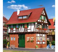 Maison à colombages à étage -HO-1/87-VOLLMER 43734