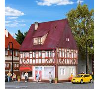 Maison à colombages avec Librairie - VOLLMER 43669 - HO 1/87