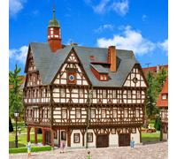 Maison à colombages - KIBRI 38919 - HO 1/87