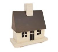 Maison À Fumer Erzgebirge BxHxT 13x14x6,5Cm NEU Maison À Fumer Hütte