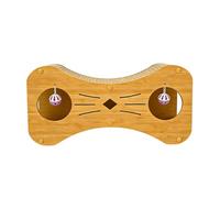 Maison à Griffes pour Chat Maison De Chat Avec Design Tunnel Pour Soulager