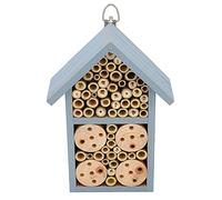 Maison à Insectes en Bois, Maison à Abeilles Suspendue, abri à Insectes extérieur pour Abeilles Papillons, Maison de pollinisateur de Jardin décorative pour Patio d'arrière-Cour