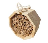 Maison à insectes en bois pour hôtel, ruche, habitat extérieur, jardin, cour, nid d'abeille, nichoir à insectes