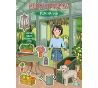 Maison à la campagne. Je conçois des intérieurs avec des autocollants