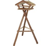 Maison à oiseaux avec support 48 × 27 × 46 cm/1,30 m