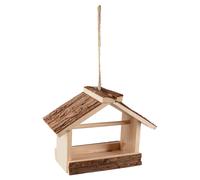 Maison À Oiseaux En Bois Pour Oiseaux Flamingo À Suspendre 23x11x16 Cm