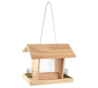 Maison À Oiseaux Flamingo Mado En Bois 26x20x21cm Pour Oiseaux
