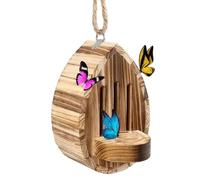 Maison à Papillons avec une Mangeoire Abri Mangeoire Multifonctionnel en