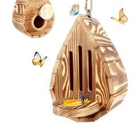 Maison À Papillons De Jardin Habitat en bois suspendu