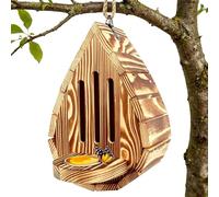 Maison À Papillons D'Extérieur Habitat en bois suspendu
