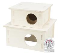 Maison à plusieurs chambres, 2 chambres 25 × 12 × 25 cm