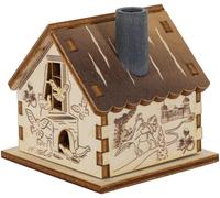 Maison à Réchauffer Trois Noisettes pour Aschenbrödel 6x7x6 cm