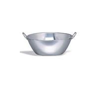 Maison a vivre bassine 45cm inox lourde mav*non induct.