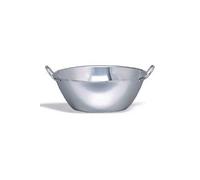 Maison a vivre bassine 50cm inox lourde mav*non induct.