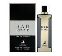 MAISON ALHAMBRA B.A.D FEMME 100ML EAU DE PARFUM SPRAY BRAND NEW & SEALED