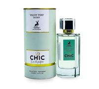 MAISON ALHAMBRA CHIC VELVET VERT SECRET 100ML EDP SPRAY NEUF & SCELLÉ