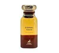 Maison Alhambra Eau de parfum Eternal Touch en flacon vaporisateur de 100 ml. Libérez votre essence audacieuse avec ce parfum luxueux.