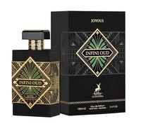 MAISON ALHAMBRA INFINI OUD JOYOUS 100ML EAU DE PARFUM SPRAY BRAND NEW & SEALED