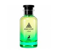 Maison Alhambra – Eau de parfum Jean Lowe Vibe, mixte, aromatique, fraîche, 100 ml