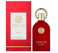 Maison Alhambra – Eau de Parfum mixte – Philos Rosso Rouge – 100 ml