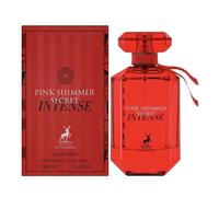 Maison Alhambra Pink Shimmer Secret Intense Eau De Parfum 100ml 3.4 FL OZ