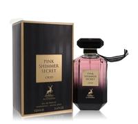 MAISON ALHAMBRA PINK SHIMMER SECRET OUD 100ML EDP SPRAY BRAND NEW & SEALED