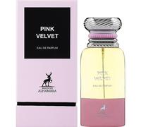 MAISON ALHAMBRA PINK VELVET 80ML EAU DE PARFUM SPRAY NEUF & SCELLÉ