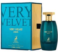 Maison Alhambra Very Velvet Aqua eau de parfum unisexe 100 ml