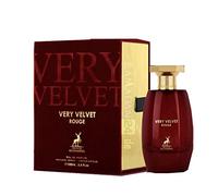 Maison Alhambra Very Velvet Rouge Eau de parfum pour femme 100 ml