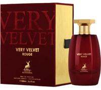 Maison Alhambra Très Velvet Rouge EDP U 100 ml