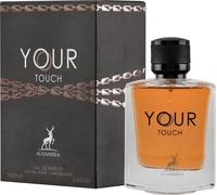 Eau de Parfum Your Touch de Maison Alhambra 100ml - Epicé Chaud, Vanille , Boisé, Sucré, Epicé Doux , Ambre, Fruité, Balsamique