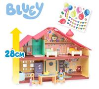 Maison anniversaire - BLUEY - 1 figurine + 13 accessoires - Dès 3 ans
