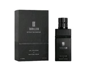 MAISON ASRAR X CAL COLOGNE III THRILLER 100ML EXTRAIT DE PARFUM SPRAY FLAMBAN...