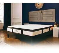 Maison Aubertin Matelas Altesse 140x200, 26 cm Ép, Lit 2 Personnes, Mémoire de Forme Haute Densité 55 kg/m³, Accueil Ferme, Soulage Le Mal de Dos, Soutien Ferme et Orthopédique, Chambre Adulte