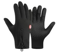 Maison Aura Gants Chauds, Imperméables & Tactiles Gants d'hiver résistants à l'eau et au vent, gants thermiques légers pour la course, le cyclisme,gants de sport chauds pour hommes et femmes