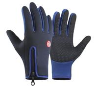 Maison Aura Gants Chauds, Imperméables & Tactiles Gants d'hiver résistants à l'eau et au vent, gants thermiques légers pour la course, le cyclisme,gants de sport chauds pour hommes et femmes