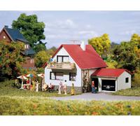 Maison Avec Garage HO/TT Échelle Auhagen 12222