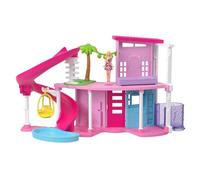 Maison Barbie miniature - BARBIE - Mini Barbieland Maison - 2 étages - Changement couleur eau tiède - Poupée 3,8 cm