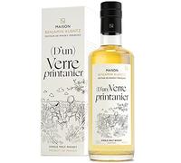 Maison Benjamin Kuentz - Whisky Français (D’un) Verre Printanier - Whisky Single Malt - Frais, Fruité, Floral - 46% vol. Alcool - Bouteille 50cl