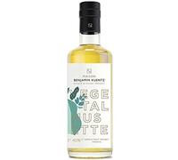 Maison Benjamin Kuentz - Whisky Français Végétal Musette - Whisky Single Malt - Herbacé, Vivace, Céréalier - 45% vol. Alcool - Bouteille 70cl