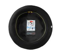 Maison Berblanc - Authentique béret Basque, Laine Merinos imperméable, Homme ou Femme Le Tradition - Taille 61 cm - Noir