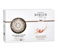Maison Berger - 6401 Diffuseur de parfum pour voiture Pétillance Exquise Argenté