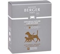 Maison Berger - 6416 Recharges Diffuseur voiture Anti-Odeur d'animaux Gris
